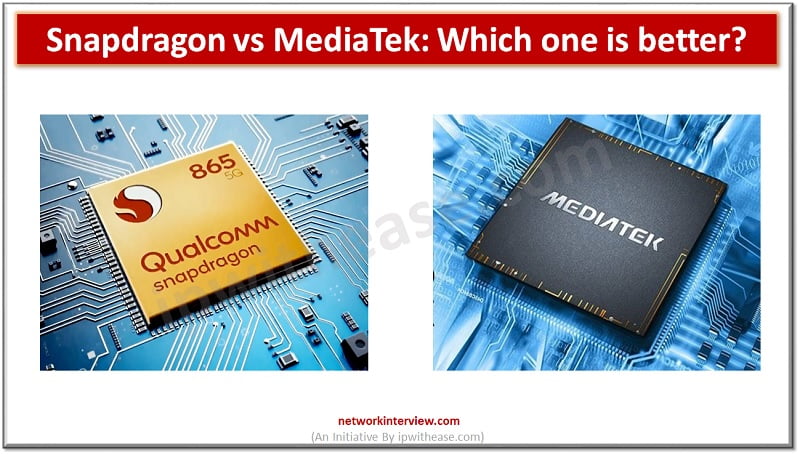 snapdragon vs mediatek