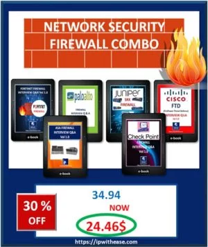 Network Security Firewall Interview Q&A Combo