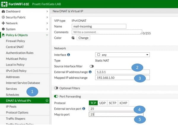 FortiGate NAT Policy: Types & Configuration » Network Interview