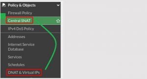 FortiGate NAT Policy: Types & Configuration » Network Interview