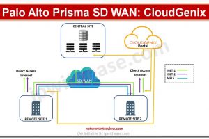 Palo Alto Prisma SD WAN: Formerly CloudGenix SD WAN