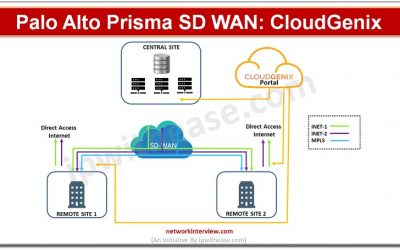 Palo Alto Prisma SD WAN: Formerly CloudGenix SD WAN