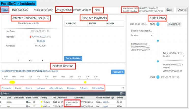 FortiAnalyzer: The Complete Guide » Network Interview