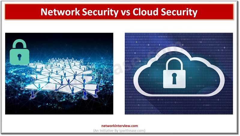 network security vs cloud security