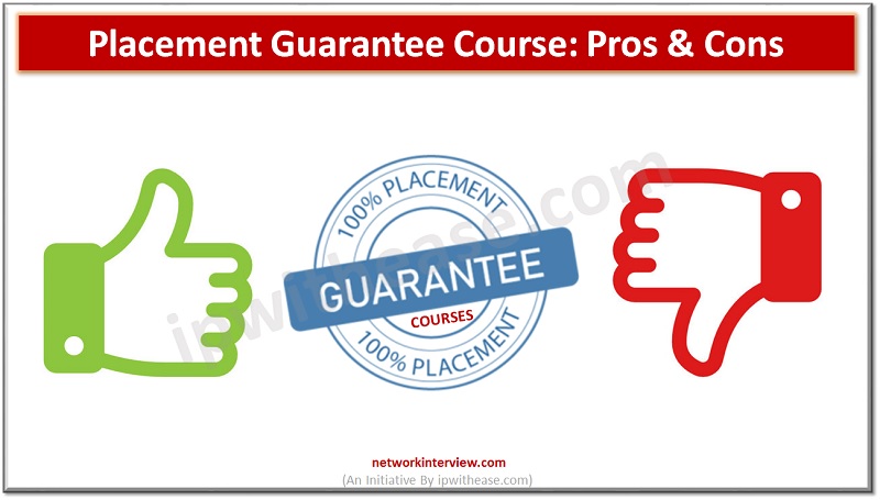 placement guarantee course