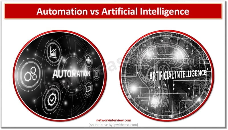 Automation vs Artificial Intelligence