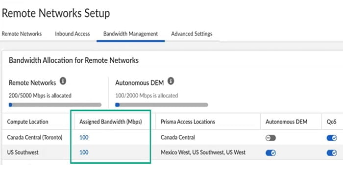 Palo Alto Networks Prisma Access (SASE)