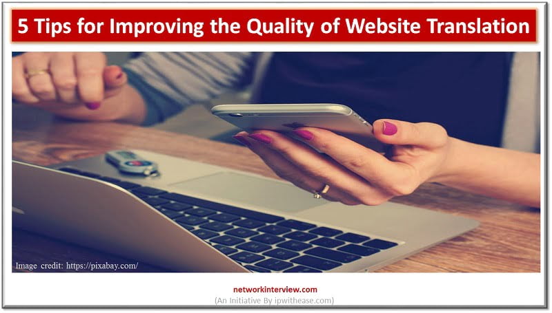 Improving the Quality of Website Translation