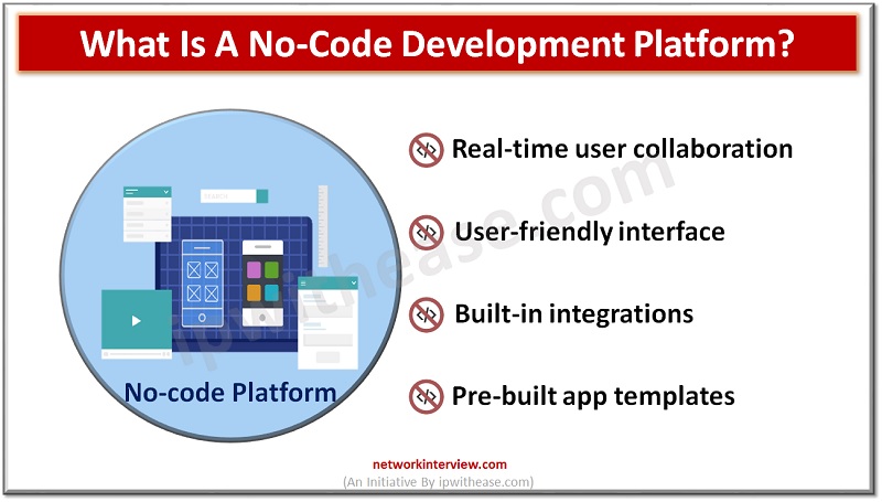 no-code platform