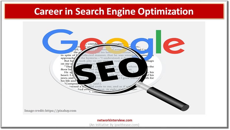 Career in Search Engine Optimization