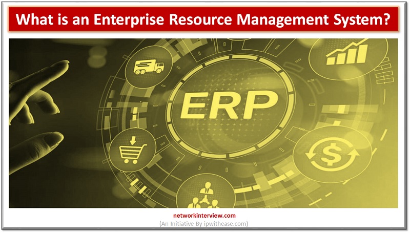 Enterprise Resource Management System