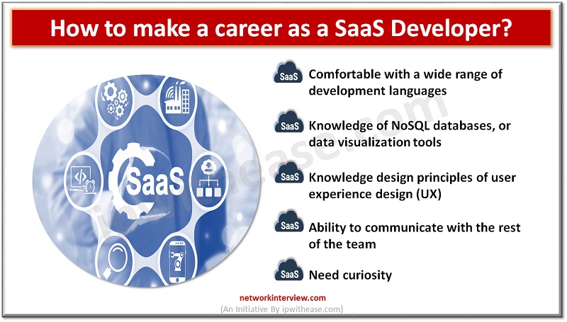How to make a career as a SaaS Developer