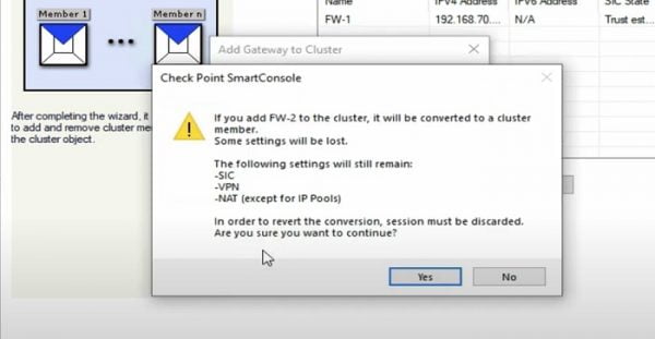 Load Last Checkpoint Checkpoint HA Active/Standby and Load Sharing in ClusterXL » Network ...