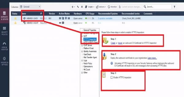SSL Inspection in Checkpoint Firewall » Network Interview