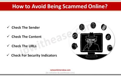 Avoid Being Scammed Online