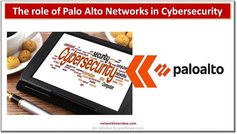 The role of Palo Alto Networks in Cybersecurity