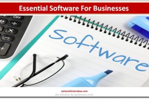 Essential Software For Businesses