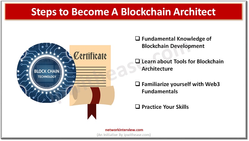 Steps to Become A Blockchain Architect