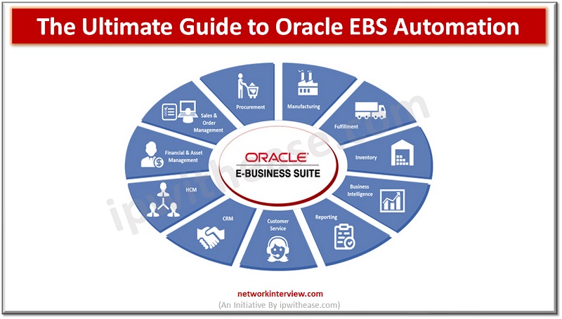 The Ultimate Guide to Oracle EBS Automation