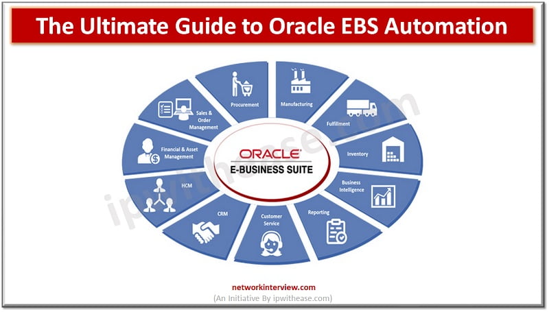 The Ultimate Guide To Oracle Ebs Automation Network Interview