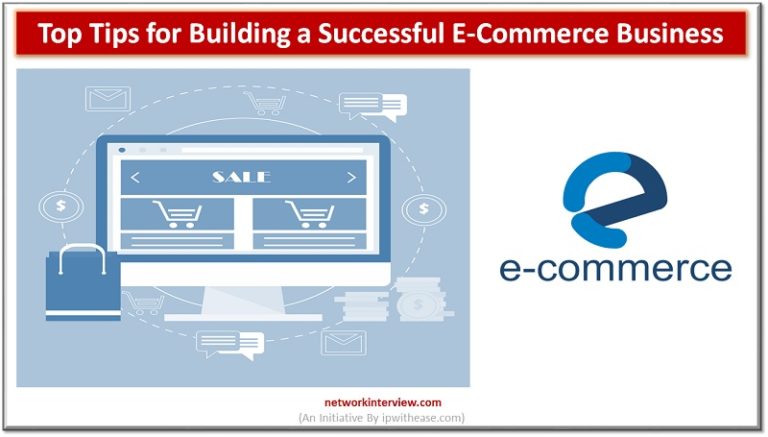 Successful e-commerce business strategies and tips for online retail growth