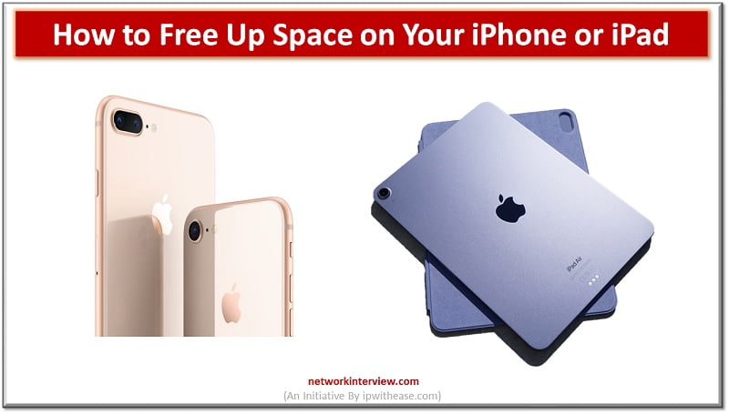 How to Free Up Space on Your iPhone or iPad