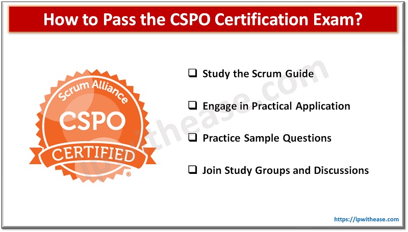 How to Pass the CSPO Certification
