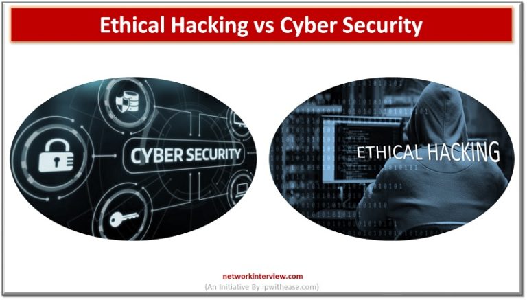 Ethical Hacking Vs Cyber Security: 6 Key Differences » Network Interview