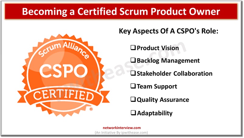 Becoming a Certified Scrum Product Owner CSPO