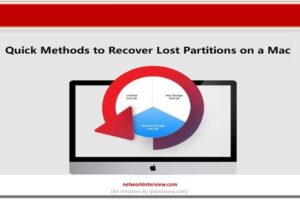 Quick Methods to Recover Lost Partitions on a Mac