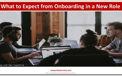 Onboarding in a New Role