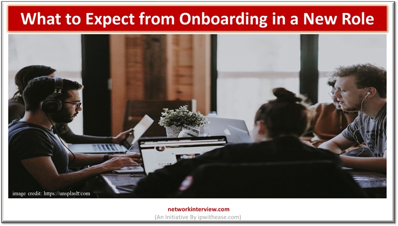 Onboarding in a New Role