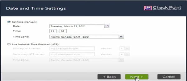 Checkpoint Deployment Modes » Network Interview