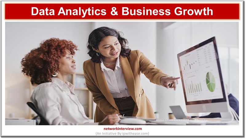link between data analytics and business growth