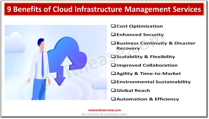 9 Benefits of Cloud Infrastructure Management Services