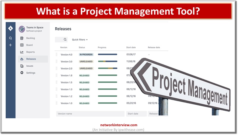 What is a Project Management Tool
