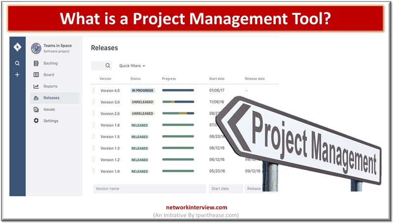 What is a Project Management Tool