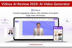 Vidnoz AI Video Generator