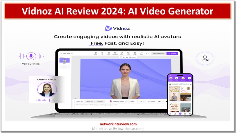 Vidnoz AI Video Generator