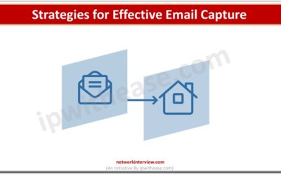 Tips and Strategies for Effective Email Capture