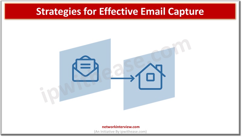 Tips and Strategies for Effective Email Capture
