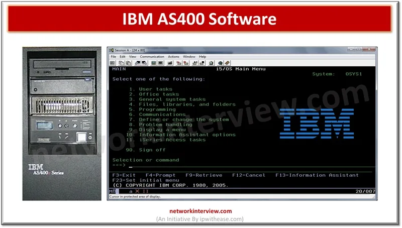 IBM AS400 Software Development