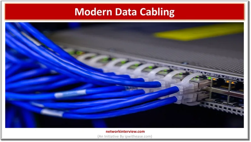 Modern Data Cabling