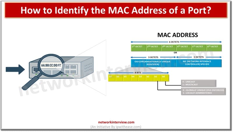 How to Identify the MAC Address of a Port