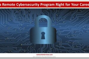 Is a Remote Cybersecurity Program Right for Your Career
