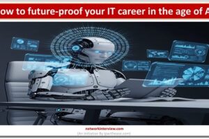 How to future-proof your IT career in the age of AI
