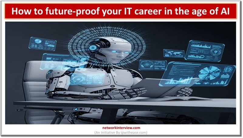 How to future-proof your IT career in the age of AI