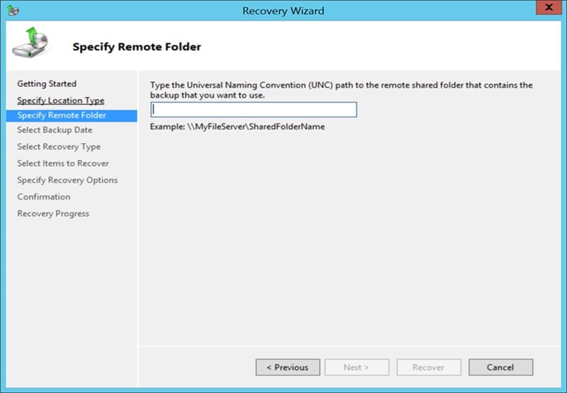 How to Restore Exchange Database 3