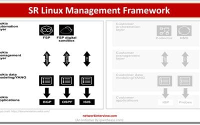 Nokia SR Linux Management Framework