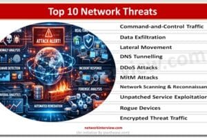 Top 10 Network Threats & How NDR Detects Them